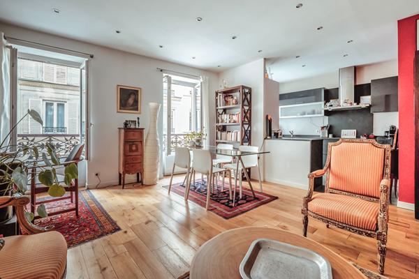 Appartement Paris 2/3 pièce(s) 52,05 m2