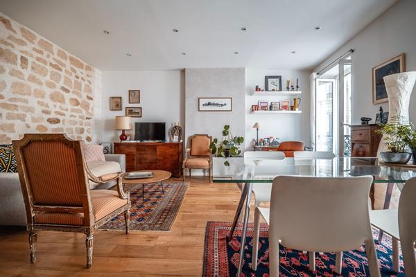 Appartement Paris 2/3 pièce(s) 52,05 m2