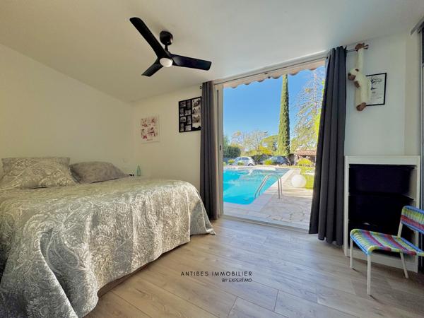 Mougins (06250) Mougins Maison individuelle 3 pièces Piscine