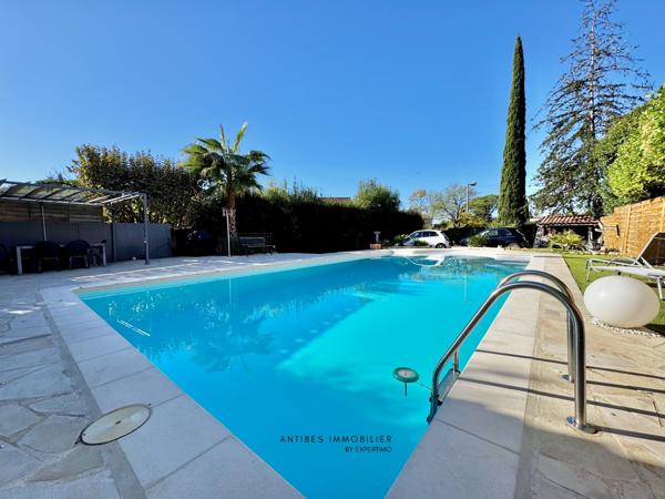 Mougins (06250) Mougins Maison individuelle 3 pièces Piscine