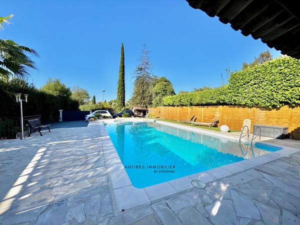 Mougins (06250) Mougins Maison individuelle 3 pièces Piscine