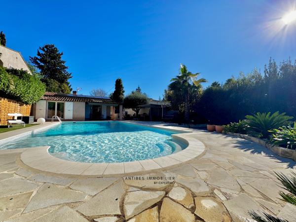 Mougins (06250) Mougins Maison individuelle 3 pièces Piscine