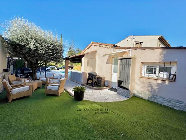 Mougins (06250) Mougins Maison individuelle 3 pièces Piscine