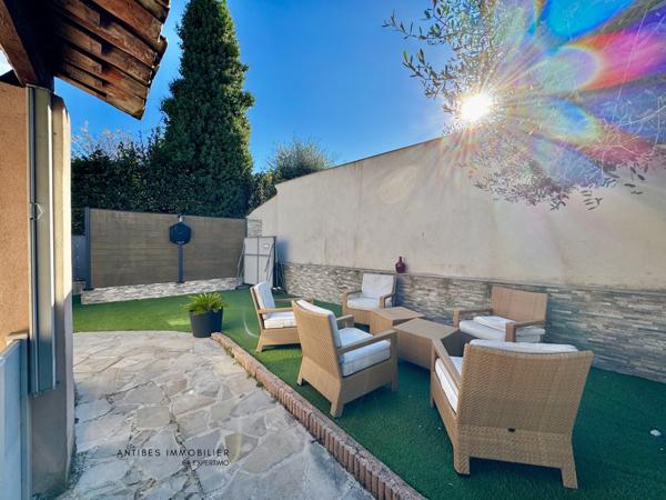 Mougins (06250) Mougins Maison individuelle 3 pièces Piscine