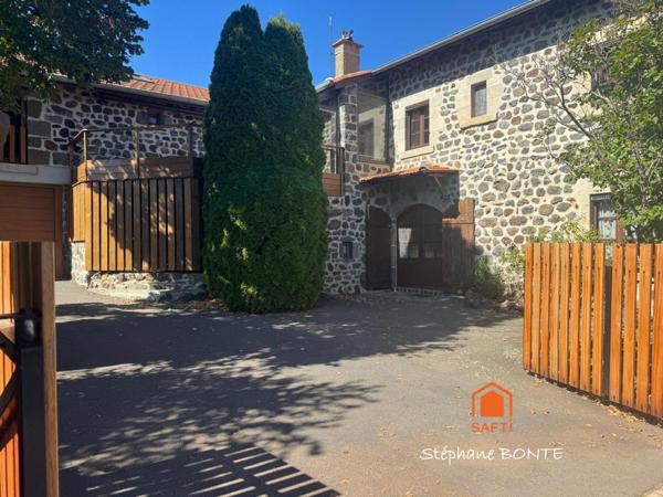 Le charme, les volumes et la tranquillité réunis !