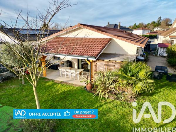 Maison à vendre 4 pièces 98 m² Tignieu-Jameyzieu