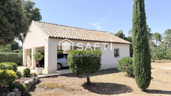 Villa contemporaine grand jardin domaine sécurisé