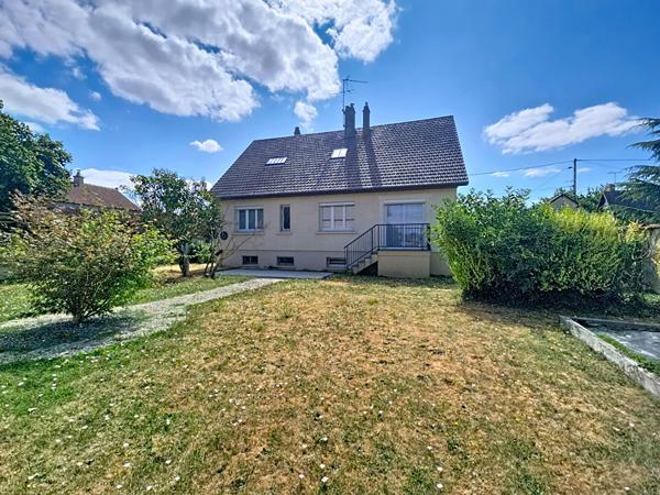 Maison Familiale 6 pièces, sous sol total, jardin, habitable plain pied, secteur recherché Vernouillet