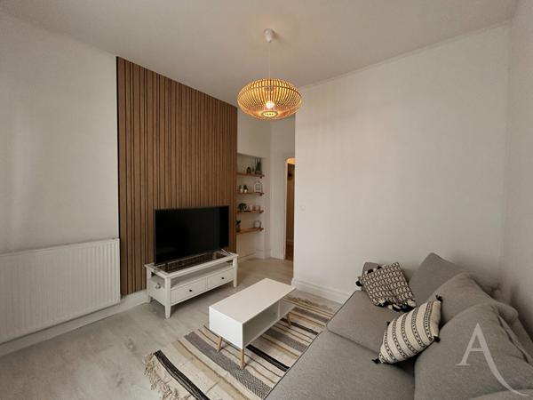 Appartement meublé 3 pièces, Boulevard Juranville !