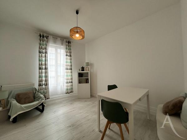 Appartement meublé 3 pièces, Boulevard Juranville !