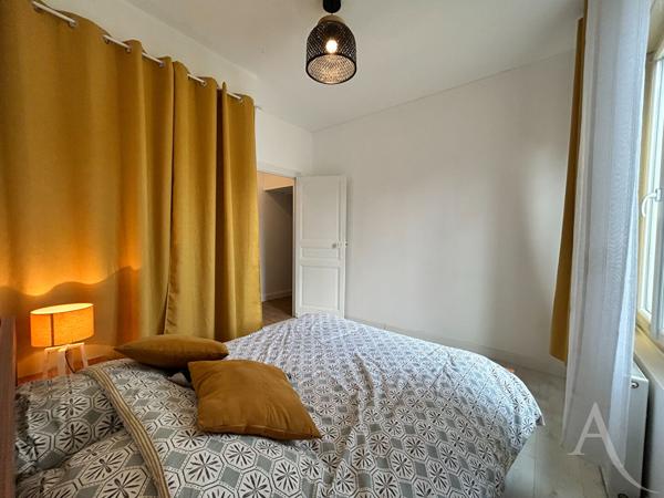 Appartement meublé 3 pièces, Boulevard Juranville !