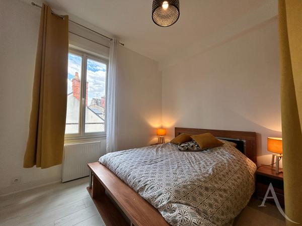 Appartement meublé 3 pièces, Boulevard Juranville !
