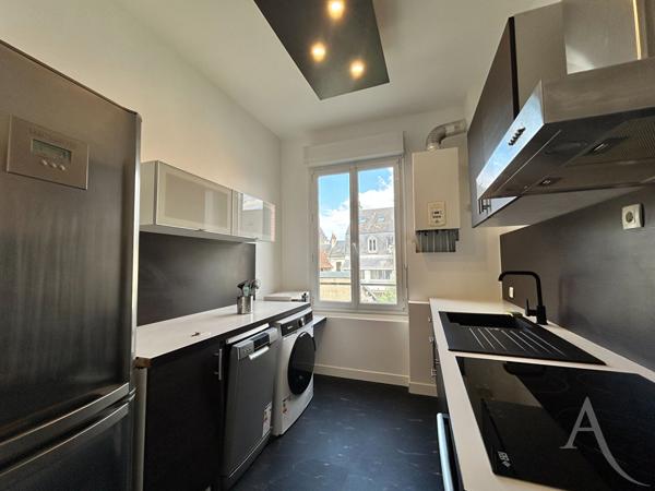 Appartement meublé 3 pièces, Boulevard Juranville !