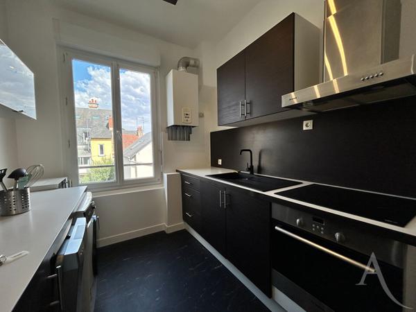 Appartement meublé 3 pièces, Boulevard Juranville !