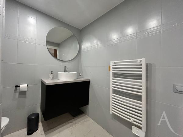 Appartement meublé 3 pièces, Boulevard Juranville !