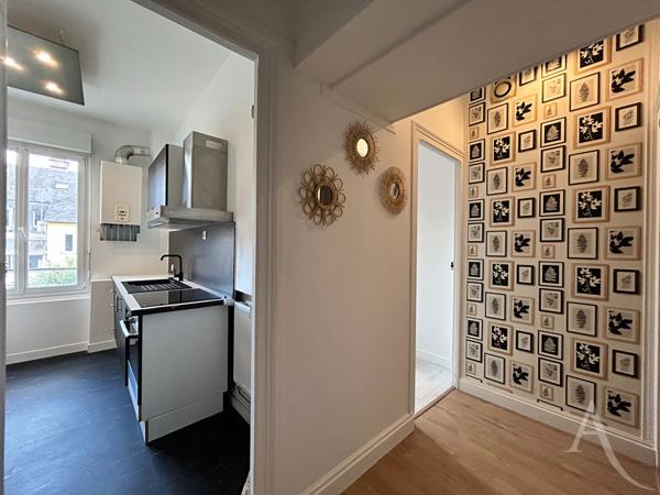 Appartement meublé 3 pièces, Boulevard Juranville !