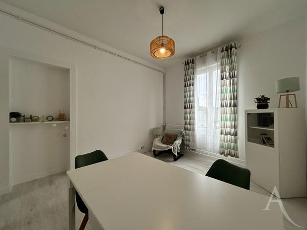 Appartement meublé 3 pièces, Boulevard Juranville !