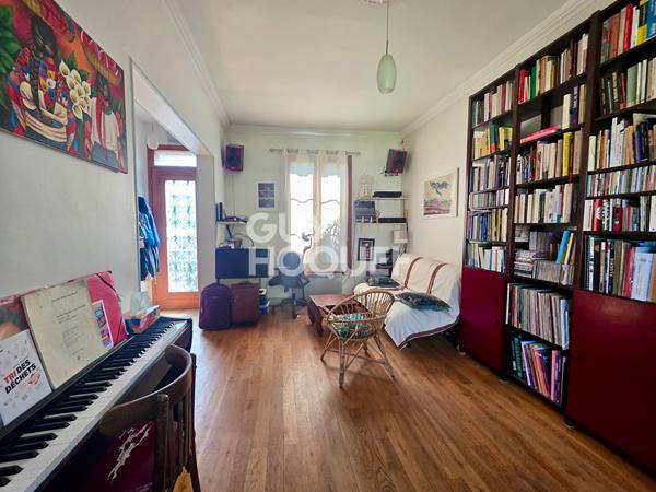 Maison à rénover avec jardin et fort potentiel - Montreuil proche transports