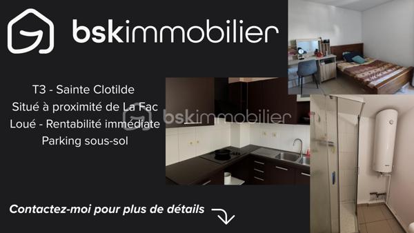 Appartement de 55,73 m²