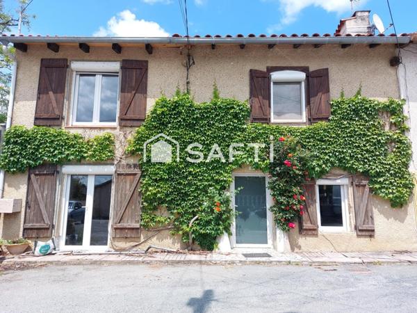 Maison de ville 6 pièces