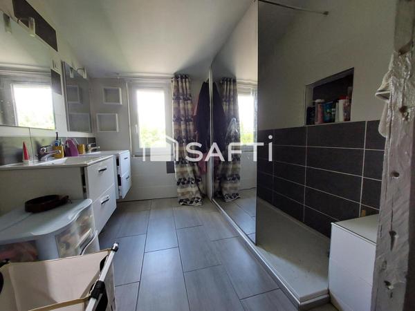 Maison de ville 6 pièces