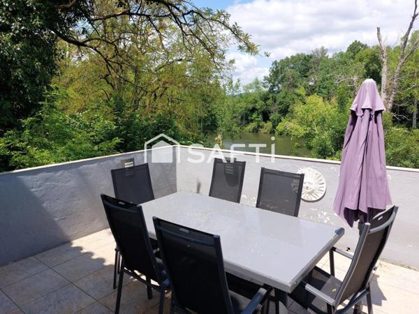 Maison de ville 6 pièces