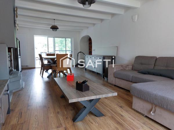 Maison de ville 6 pièces