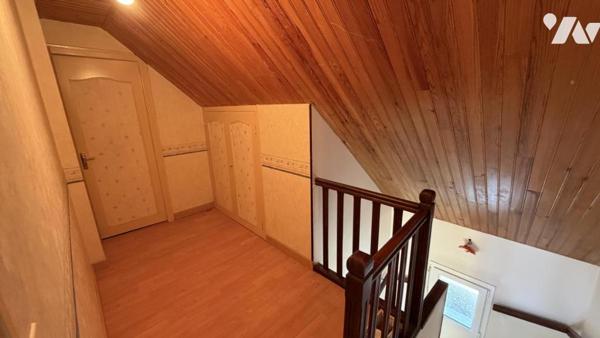 GOUVILLE SUR MER, Bourg, Pavillon avec vie de plain-pied, 3 chambres, 817m² de terrain.