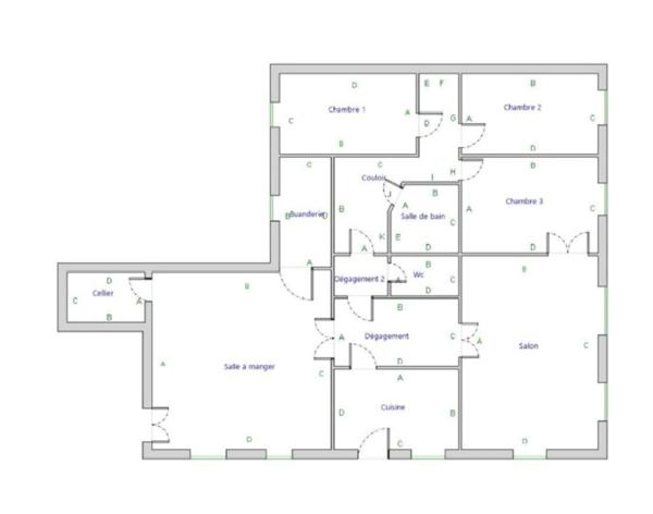 Appartement à vendre 8 pièces DIJON (21)