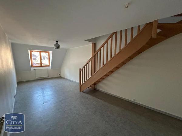 Appartement à louer 3 pièces 53.28m² Besançon (25000)