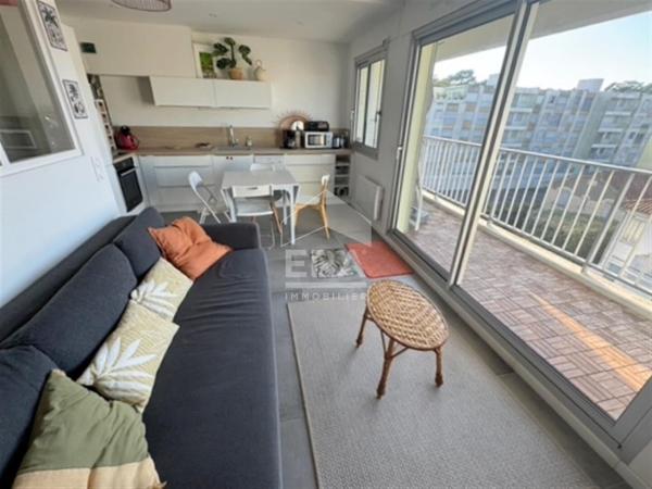 Appartement meublé à louer - St Palais sur Mer