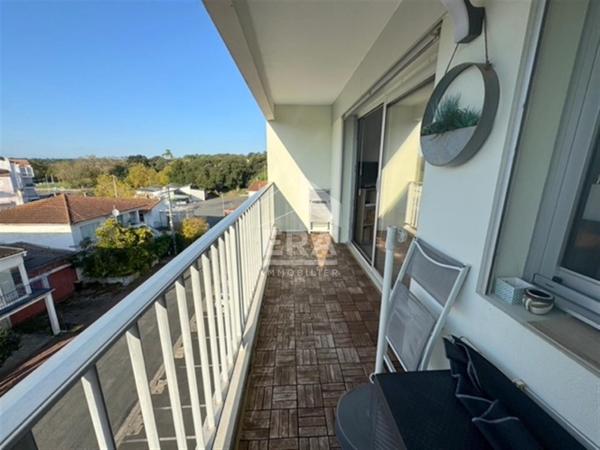 Appartement meublé à louer - St Palais sur Mer