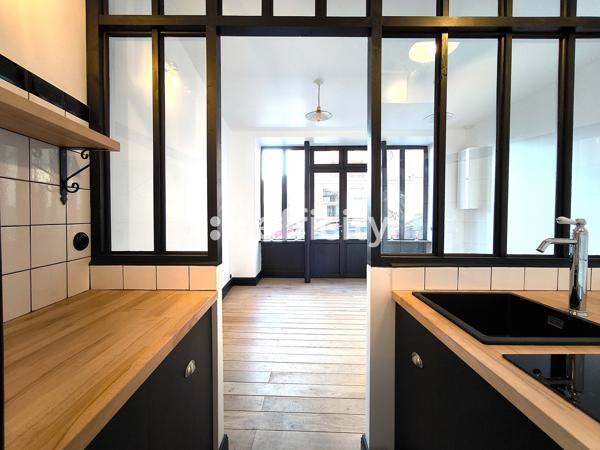 Appartement 1 pièce - 21 m²