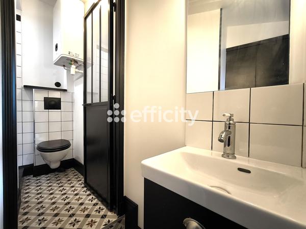 Appartement 1 pièce - 21 m²