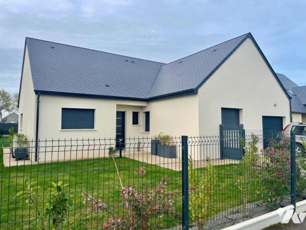 Maison neuve de plain-pied