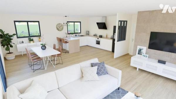 Maison neuve de plain-pied