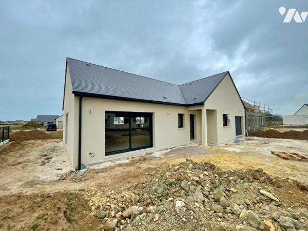 Maison neuve de plain-pied