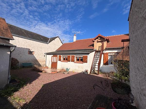 Maison Mont Pres Chambord 5 pièce(s) + dépendances