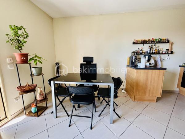 Appartement de 44 m²
