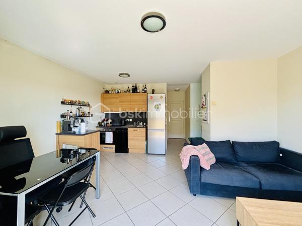 Appartement de 44 m²