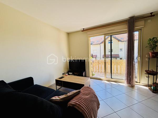 Appartement de 44 m²