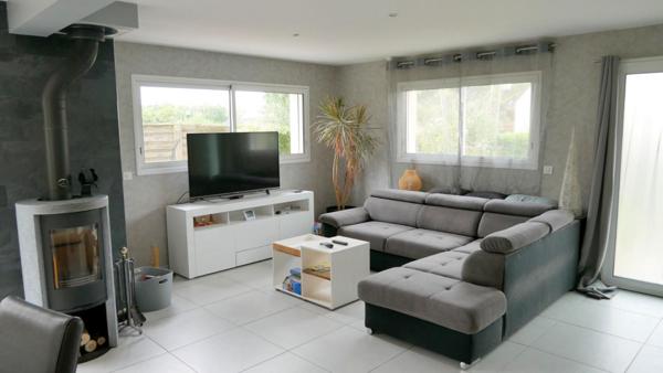 Maison -  Saint Andre Des Eaux - 117 m2 - 5 chambres