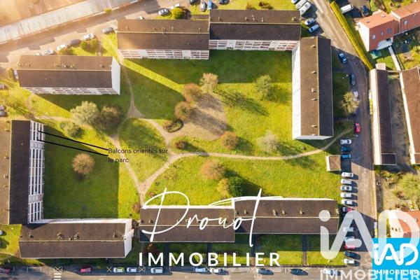 Appartement à vendre 4 pièces 70 m² Lure