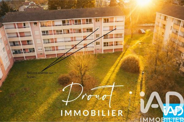 Appartement à vendre 4 pièces 70 m² Lure