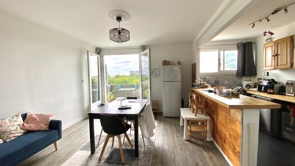 Bruges (33520) APT 5P/84 m² avec balcon, cellier et stationnement