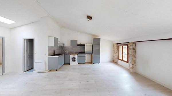 Appartement de 54 m2 avec deux chambres.