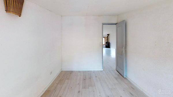 Appartement de 54 m2 avec deux chambres.