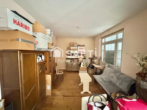 Fonds de commerce centre ville de Niort !