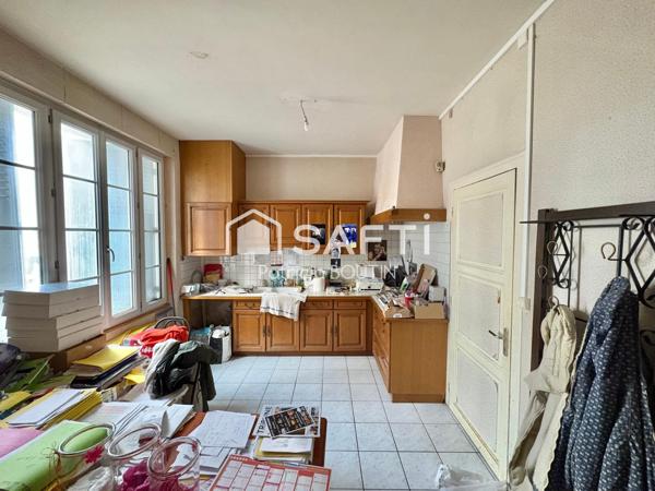 Fonds de commerce centre ville de Niort !