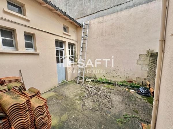 Fonds de commerce centre ville de Niort !